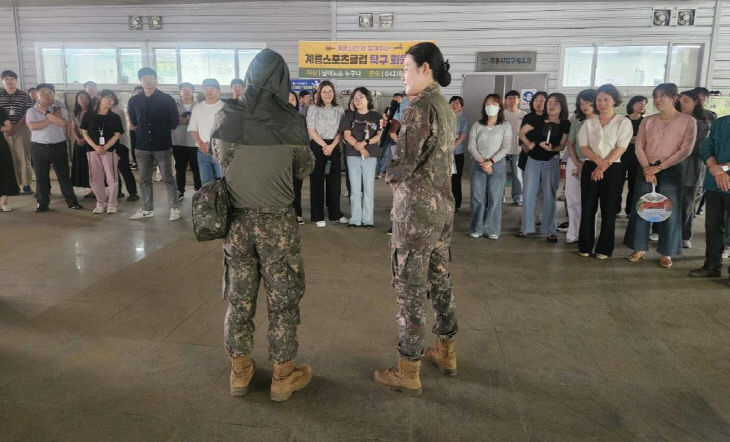 [사진1] 2분기 공공기관 민방위 훈련-2