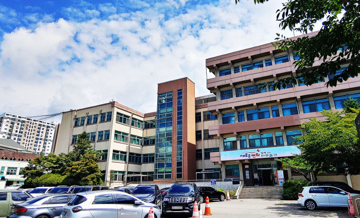 인천 미추홀구청 전경