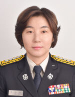 대전동부소방서장 안정미