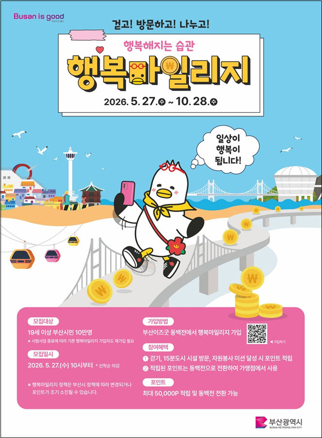부산 행복마일리지