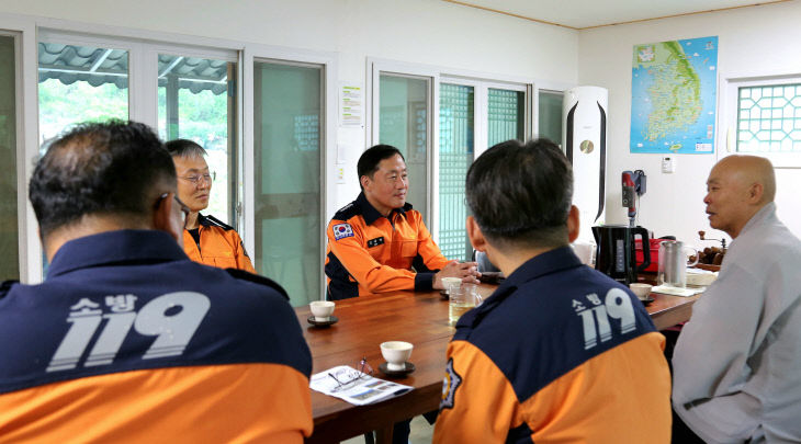금산소방서 특별경계근무 돌입