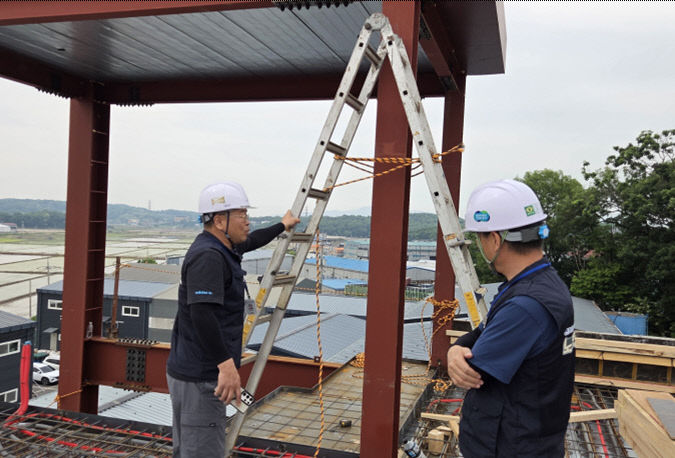 건설현장 추락사고 예방 2차 합동점검 실시 1