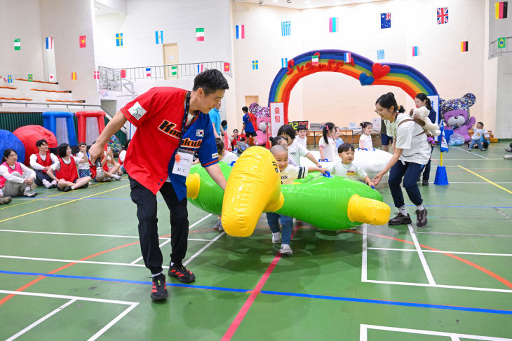 가족사랑 식구끼리 체육대회 개최 사진3