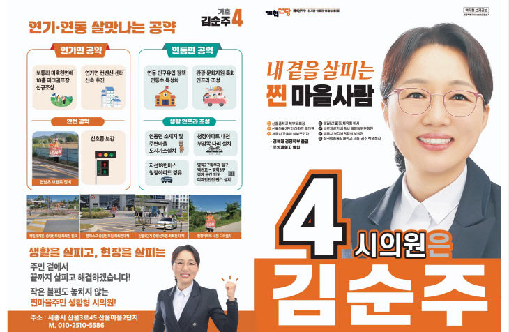 김순주 공보