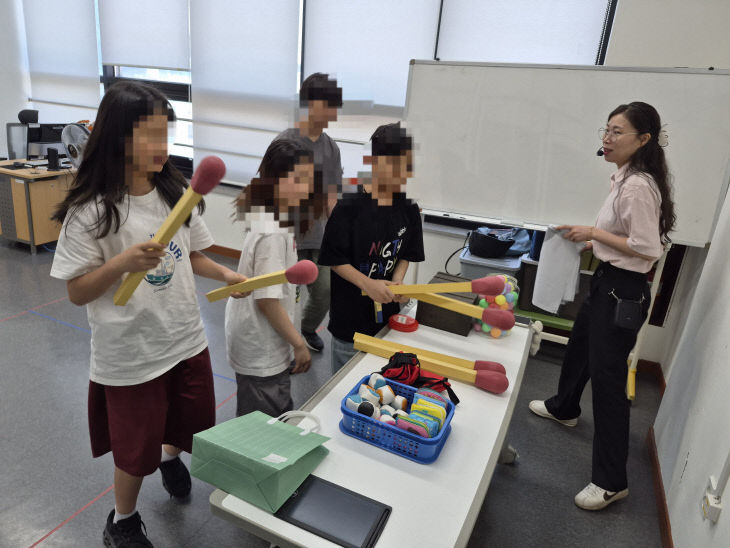 [보도사진] 도서관 연계 학교지원 프로그램