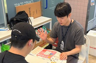 [사진5] 식품안심업소 현장 홍보