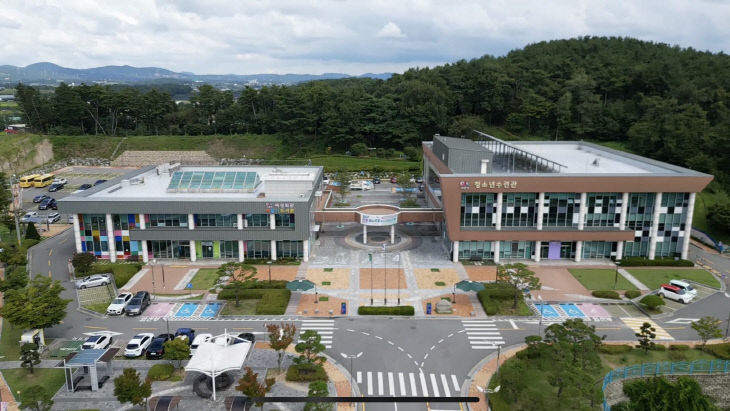 3. 서산문화복지센터 전경