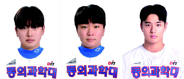 왼쪽부터 정현우(2) 선수