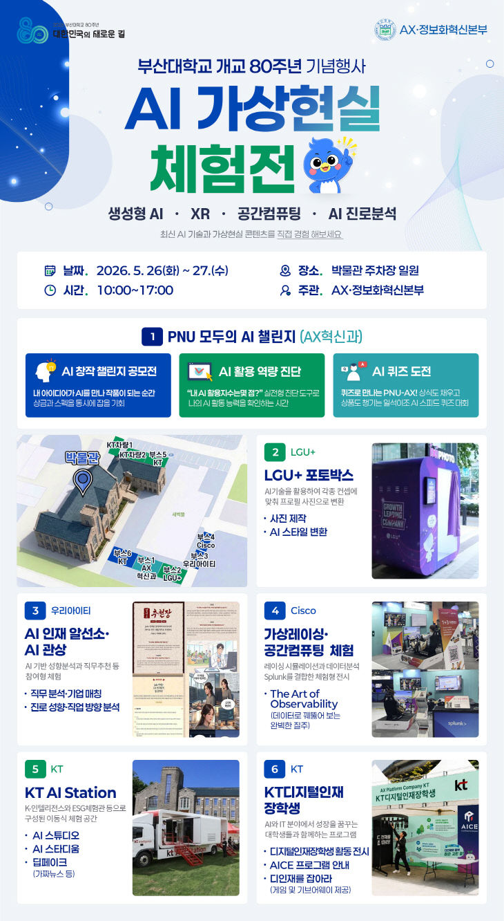 1. AI 가상현실 체험전