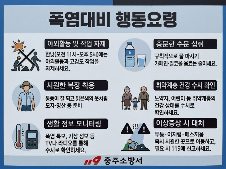 폭염대비 행동요령(보도용)