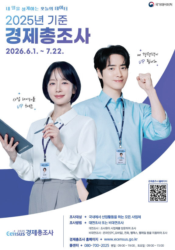 2-1. 2025년 기준 경제총조사 안내문