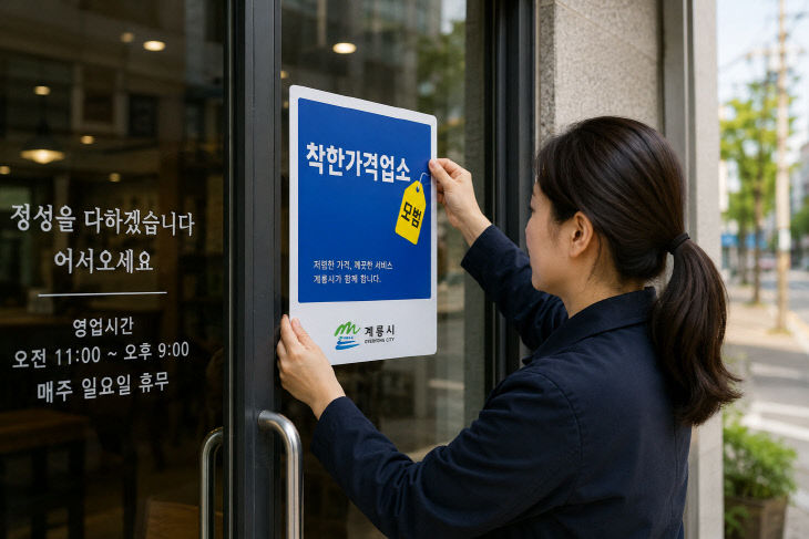 [사진1] 2026년 착한가격업소 20개소 지정
