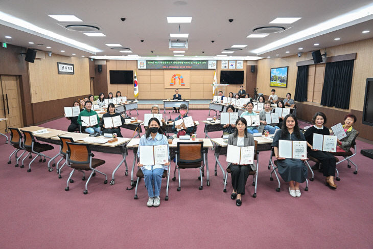 여성친화도시 시민참여단 위촉 사진 (2)