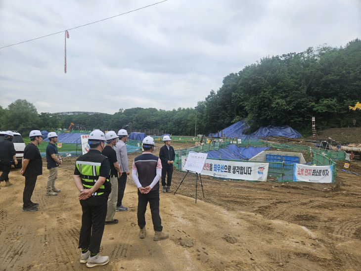 안전·공정관리 당부2