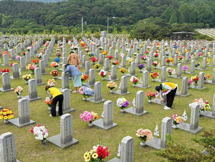 현충원 정비 활동_4