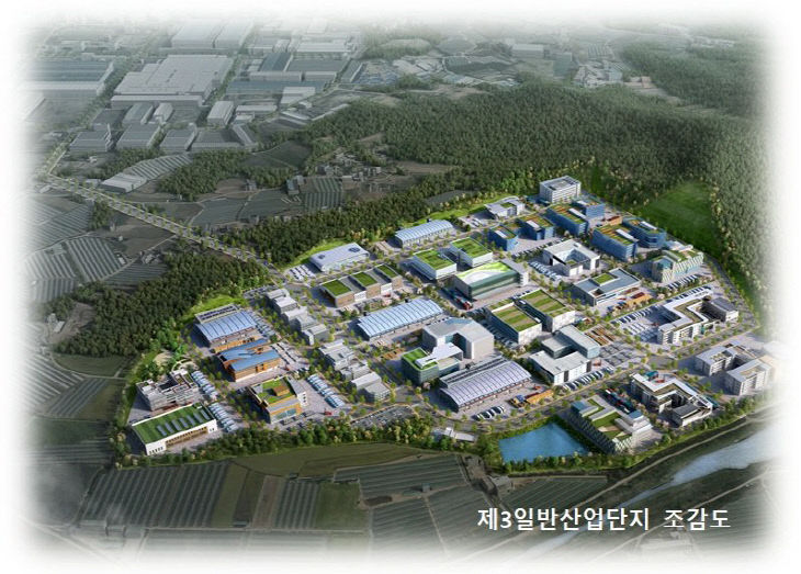성주 제3일반산업단지 조감도