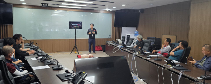 청양 여름철 물놀이 안전 총력