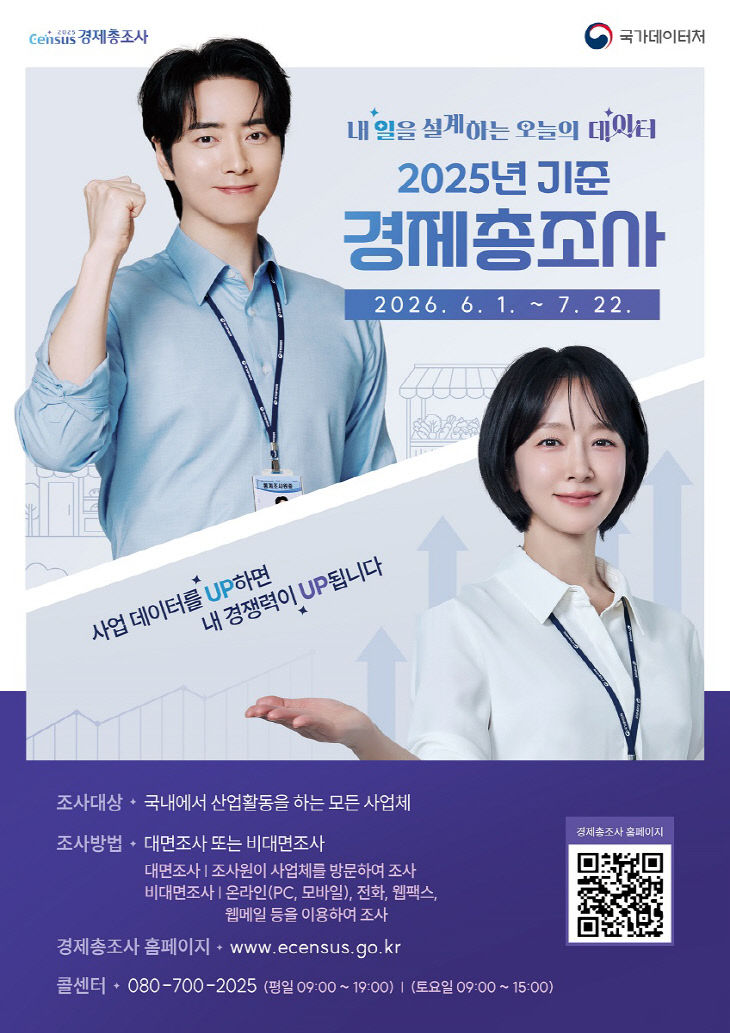 경제총조사 홍보물(법무혁신담당관)