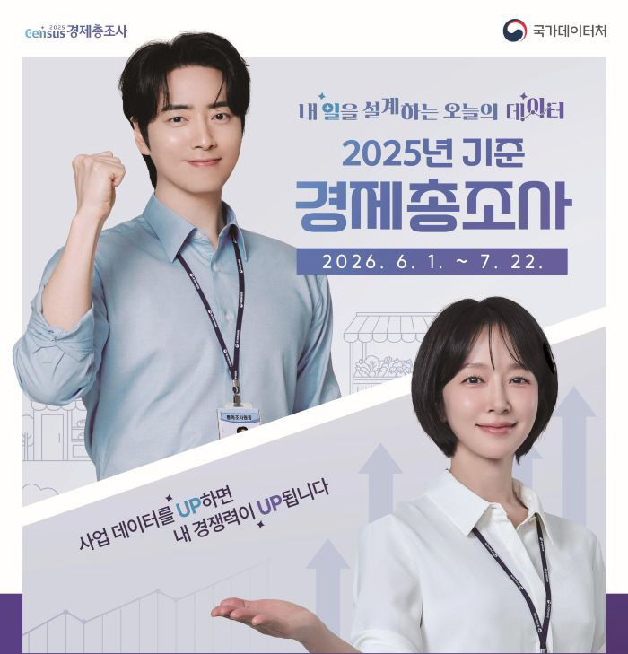 경제총조사 포스터