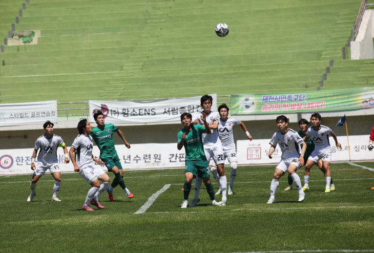 코너킥상황