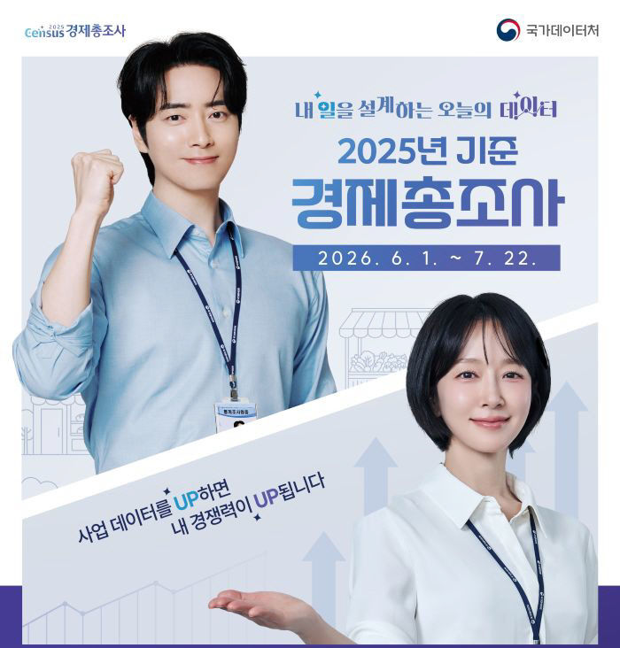 3. 2025년 기준 경제총조사 포스터