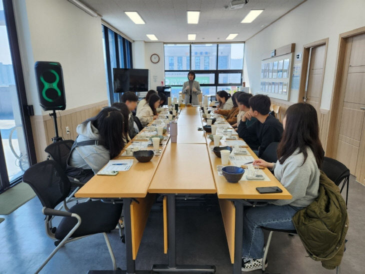 음성군 청년대로 문화프로그램 운영 사진.(사진=음성군 제공)