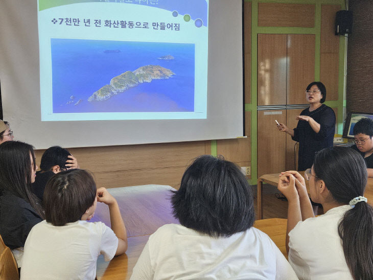 근흥초, ‘격렬비열도 마을 사랑’ 특강