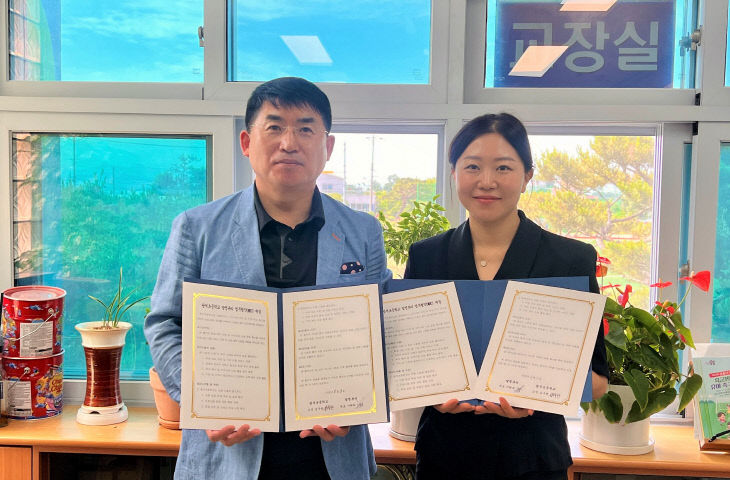 광석초, 말렝뷰티와 업무협약(MOU) 체결로 학생 복지 지원 확대