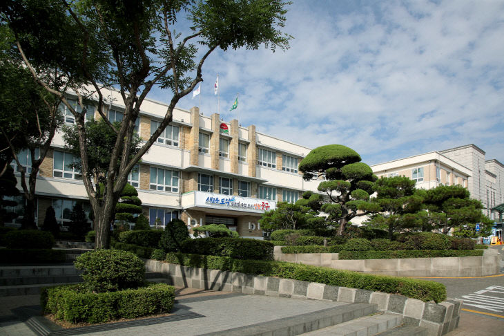 인천 중구청 전경 555