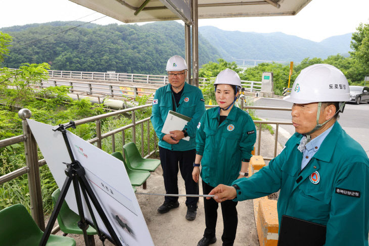 보도 2) 현장 점검(3)