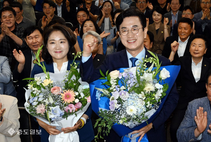허태정 대전시장 후보 당선 ‘확실’