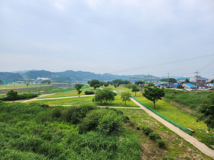 1.예산농공단지 및 무한천 전경