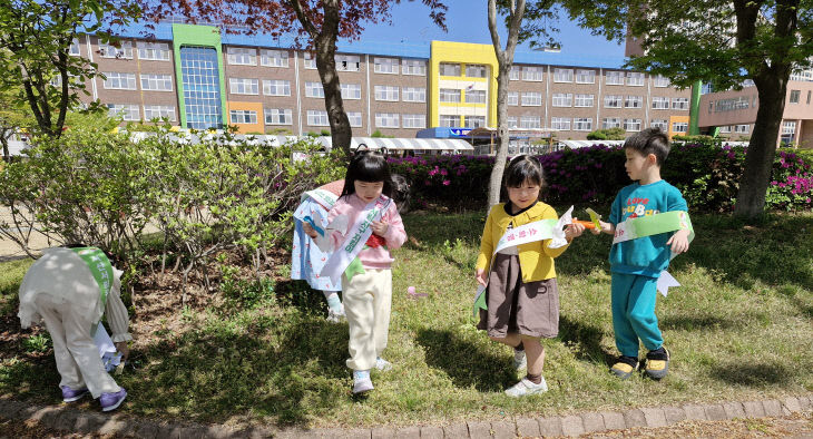 서산서림) 쓰레기 줍기
