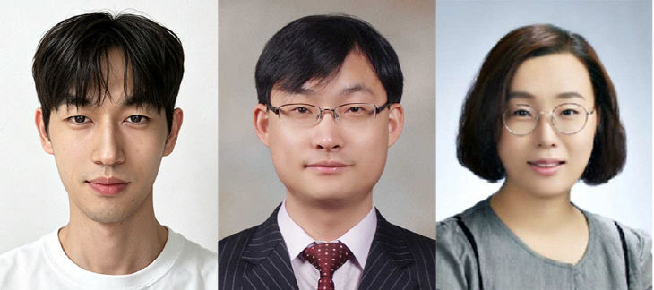 왼쪽부터 장펑교수