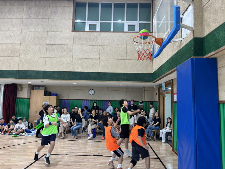 대상 농구·탁구대회 개최