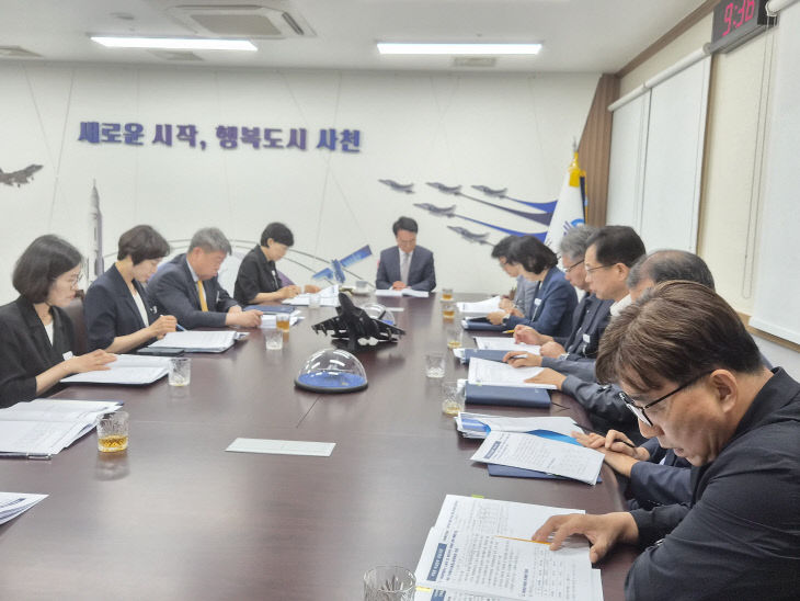 재선 성공 박동식 사천시장, 업무 복귀