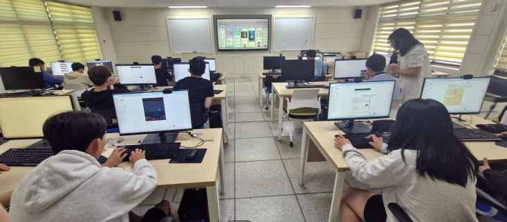예산 임성중, 바이브 코딩 어렵지 않아요(1)