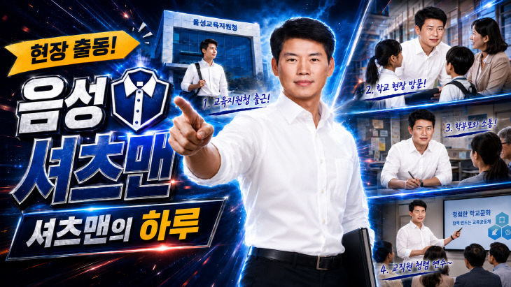 (음성교육지원청) 스토리형 청렴 캠페인 전개(1)