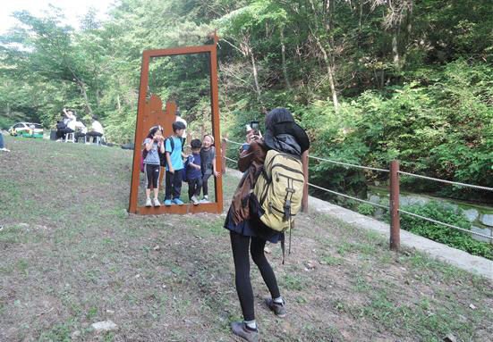 칠곡 한티재 걷기