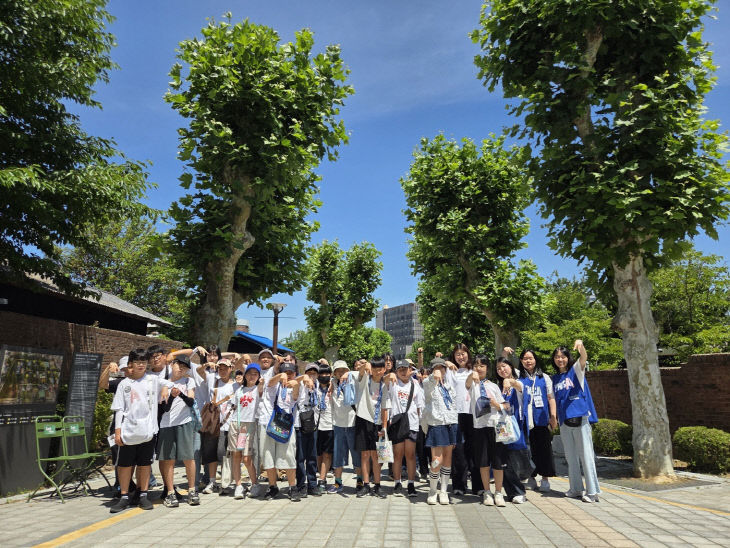 대전YWCA 80주년 걷기대회 조별사진