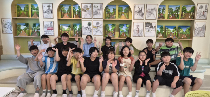 예산 조림초, 특색 미술활동으로 꿈과 끼를 키워1