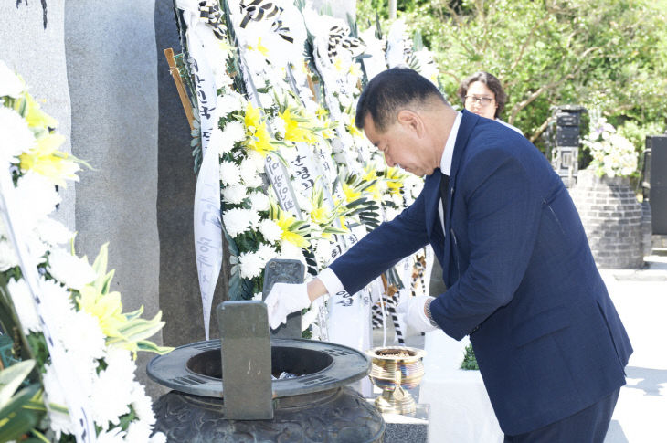 현충일 추념식 (4)