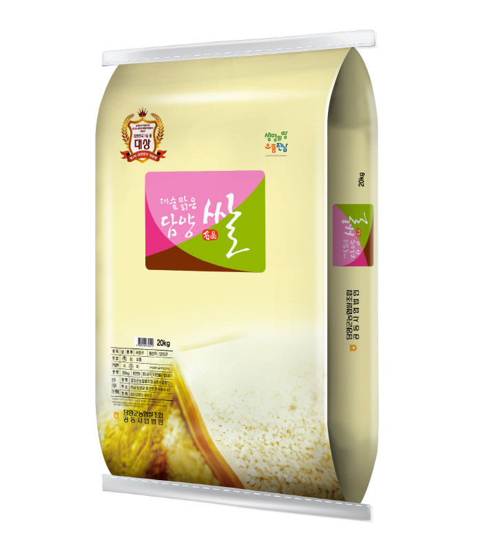 담양 대숲맑은담양쌀 20kg