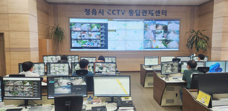 정읍시, 고화질 CCTV 대폭 확충