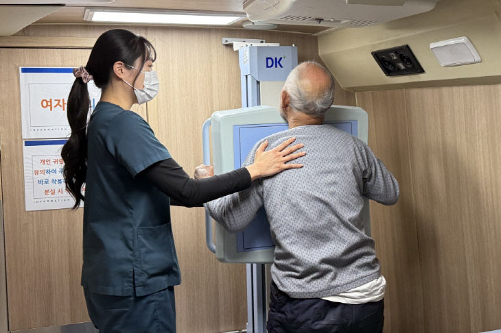 순천향대천안병원 석면건강영향조사 모습f