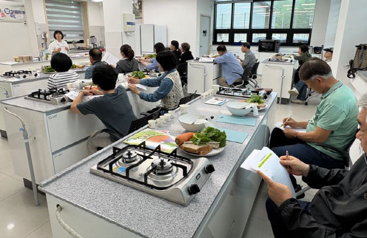 [사진2] 이고당교실 운영