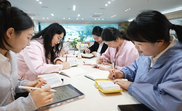 신천지예수교회 빌립지파모습.