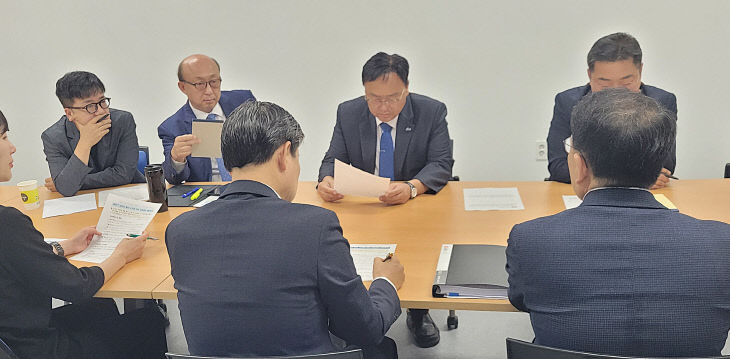 조상호 세종시장 당선인, 여민전 관련