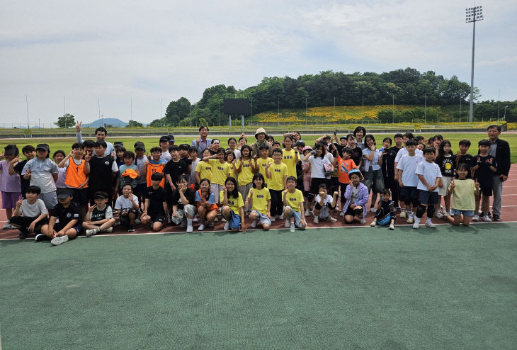 공주교육지원청 2026학년도 학교스포츠클럽리그 운영 사진