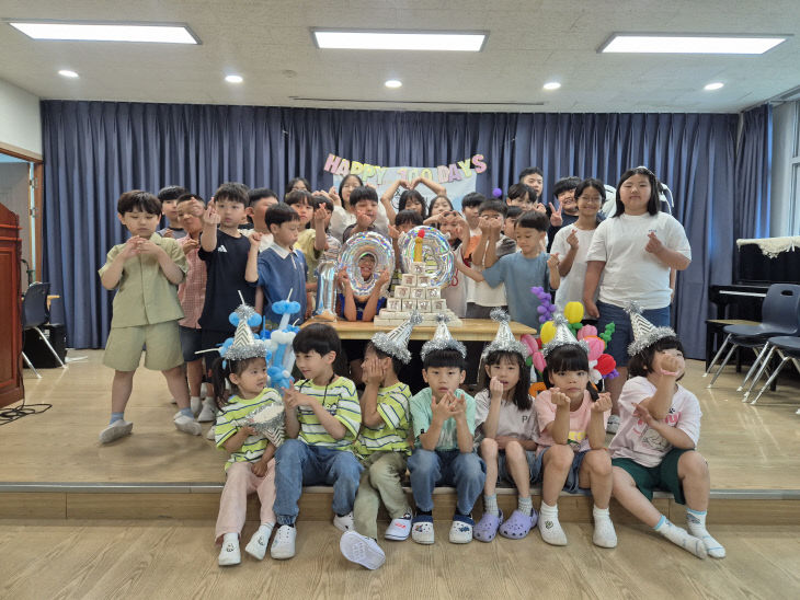 2. 서산 오산초, 선배들의 내리사랑